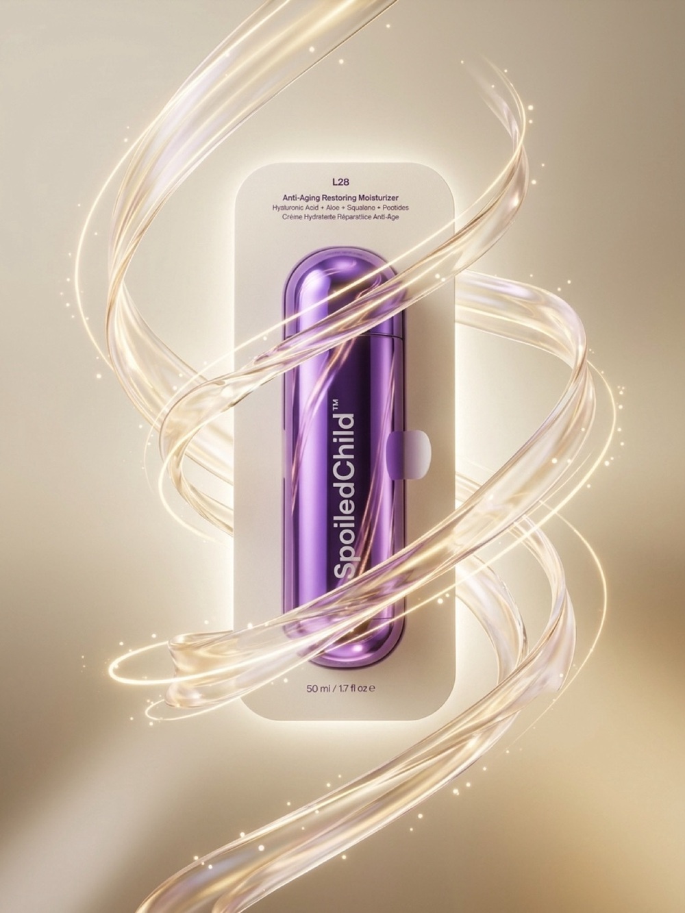 SpoiledChild L28 Anti-Aging Restoring Moisturizer